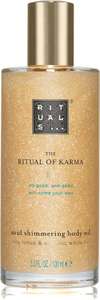 Korting bij Bol.com op RITUALS The Ritual of Karma Body Shimmer Oil - 100 ml (externe verkoper)