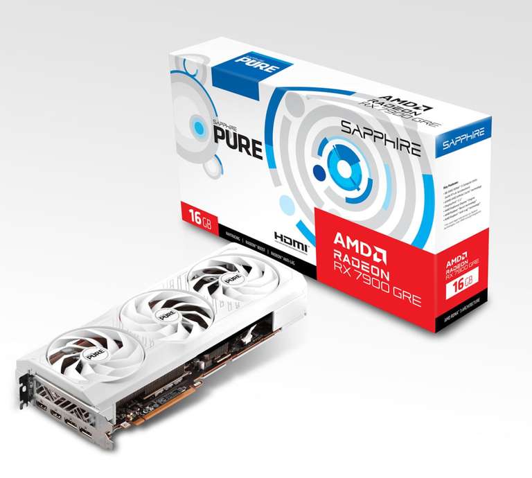 Sapphire Pure AMD Radeon RX 7900 GRE 16GB