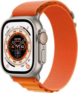 Apple Watch Ultra oranje alphine bandje S