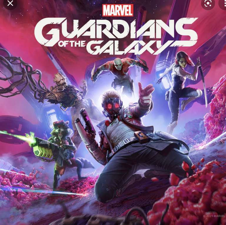 Marvel's Guardians of the Galaxy ps4/ps5/Xbox one
