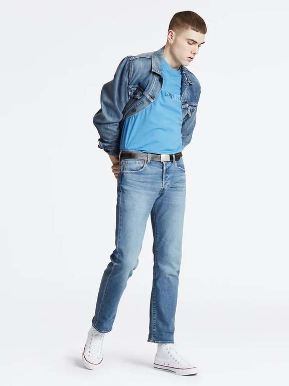 Levi's 501 Straight Fit Ironwood Overt heren jeans voor €29,95 @ Amazon.nl