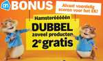 Hamsterééééén, dubbel zoveel producten, 2e gratis @ Albert Heijn