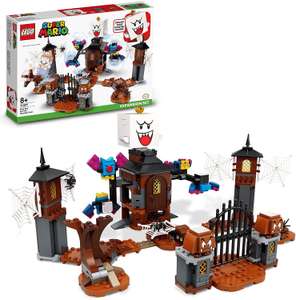 (laagste prijs ooit) LEGO 71377 Uitbreiding: Super Mario - King Boo en de Spooktuin @CDiscount
