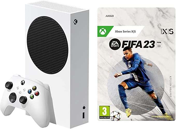 Xbox Series S 512GB Console + FIFA 23 (digitale code) @ Microsoft Italië