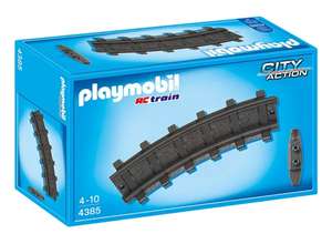 Playmobil 4385 treinrails bocht 12 stuks