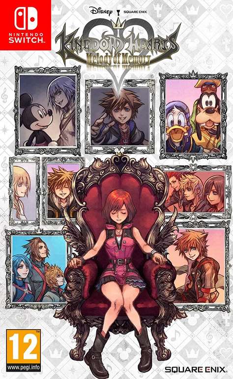 (laagste prijs ooit) Kingdom Hearts: Melody of Memory (Nintendo Switch) @Amazon IT