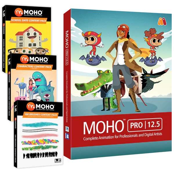 Moho Studio Pro 12.5