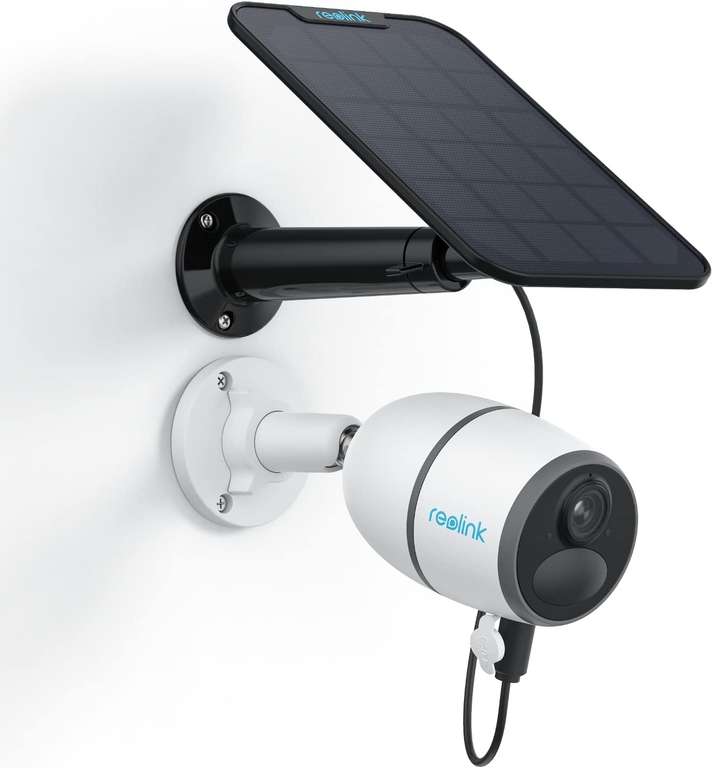 Reolink Go Plus beveiligingscamera met zonnepaneel €164,99 @ Reolink