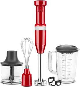KitchenAid 5KHBV83EER Staafmixer Imperial Rood