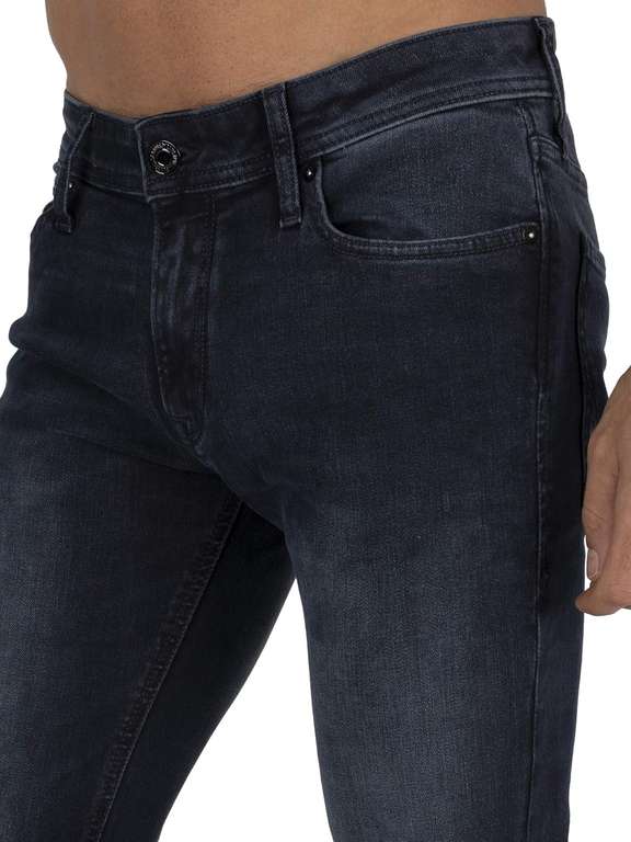 Jack & Jones Liam Original skinny fit heren jeans voor €15,50 @ Amazon NL