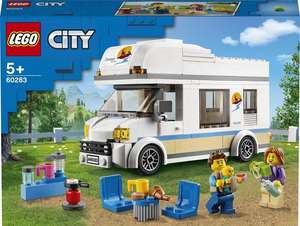 LEGO City Vakantiecamper - 60283 - Extra korting met een beetje werk