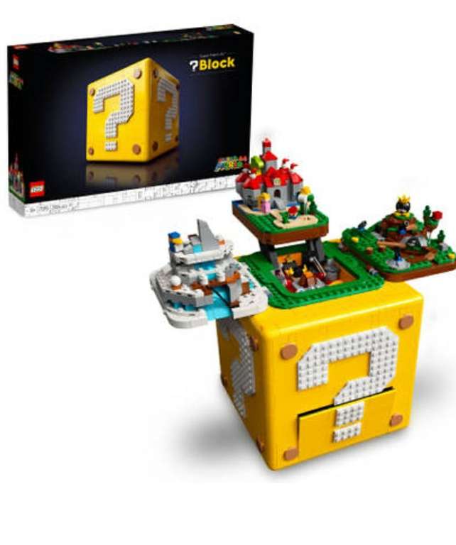 Op alle Lego Mario 25% korting - bijvoorbeeld: 71395 @ Intertoys