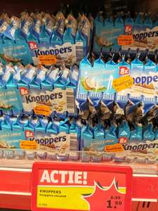 Knoppers kokoswafels limited edition!