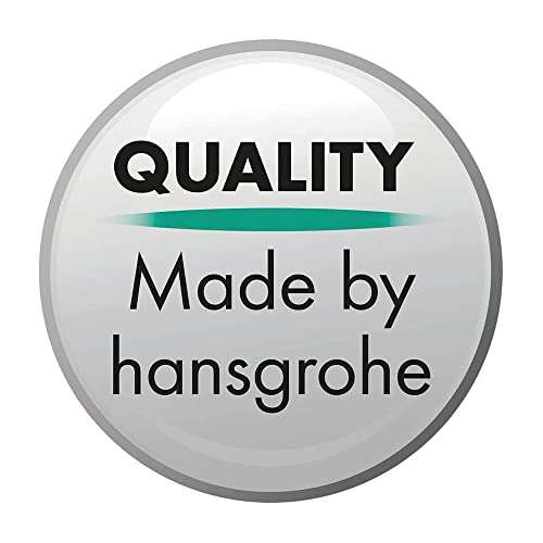 Hansgrohe Crometta Handdouche, wit/chroom 26336400 @Amazon.de