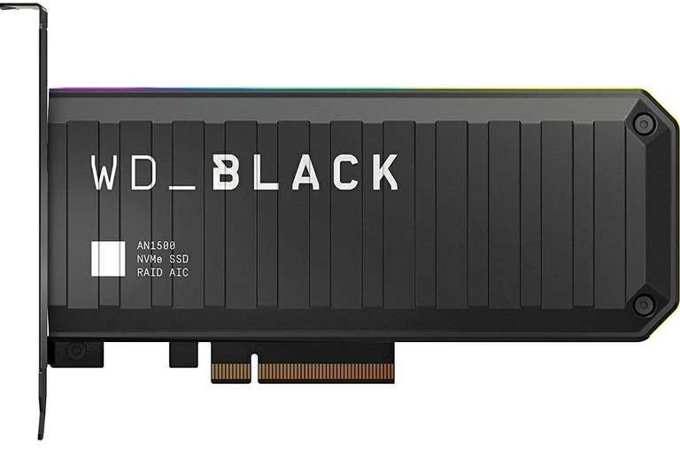 WD_Black AN1500 4TB PCIe 3.0 x8