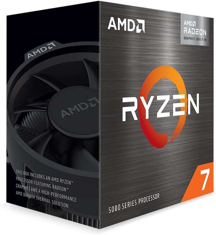 AMD Ryzen 7 5700G incl. Wraith Cooler