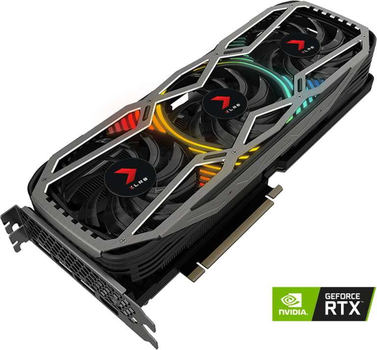 PNY GeForce RTX 3070 Ti 8GB XLR8 Gaming Revel Edition