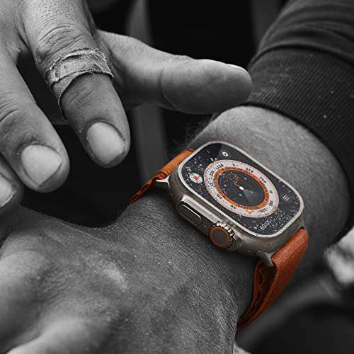 Apple watch ultra (GPS + Cellular, 49mm) smartwatch; verschillende maten en bandjes