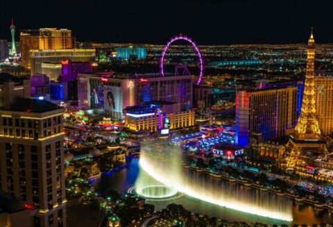 Las Vegas 9 dagen vliegreis incl hotel vanaf 643 euro