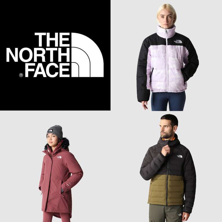 The North Face: jassen 10% extra korting + 10% extra (va €100)