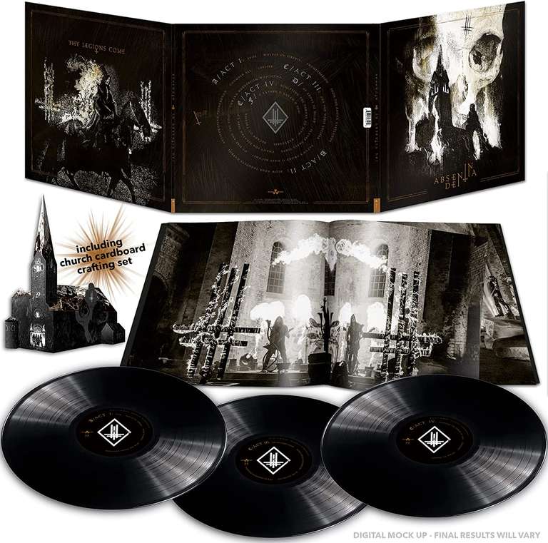 Behemoth - In Absentia Dei LP / Vinyl