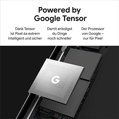 (Prime Duitsland) Google Pixel 6a Zwart