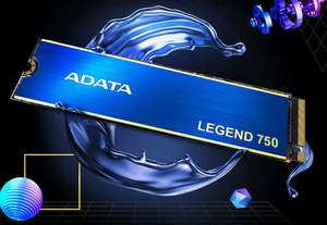 Adata SSD, 1TB 3000+ MB/s speeds met koeling voor 79,90 euro