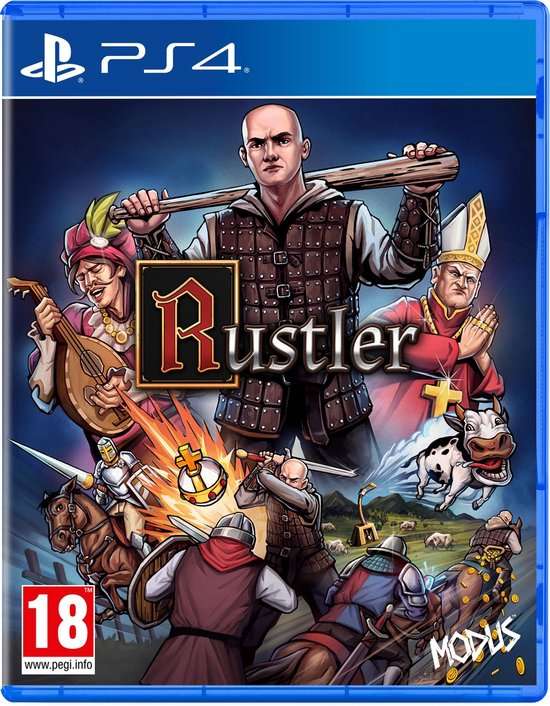 Rustler voor de PlayStation 4
