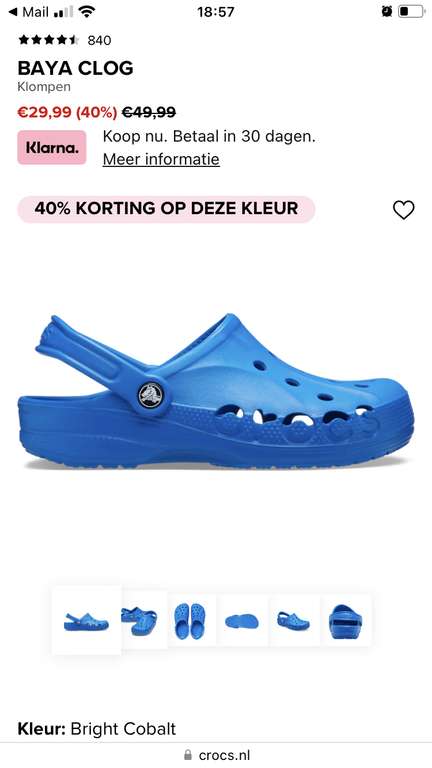 Crocs summer sale