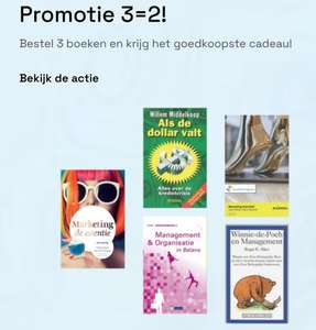 Goedkoopste van 3 tweedehands boeken gratis bij boekenbalie.nl