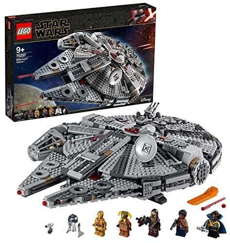 Lego 75257 Star Wars Millennium Falcon duo sets