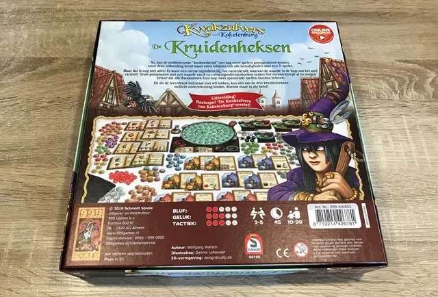 De Kwakzalvers van Kakelenburg: De Kruidenheksen (uitbreiding) voor €17,91 @ Amazon NL / Bol