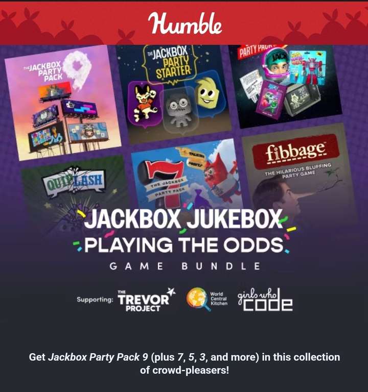 Jackbox jukebox - ultieme jackbox party pack!