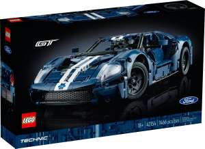 LEGO Technic 2022 Ford GT 104,99 euro + gratis Lego het Jaar van het Konijn-cadeau bij een bestelling vanaf 79,99 euro - pre-order
