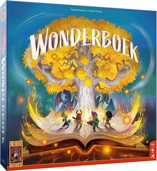 Wonderboek Bordspel - Select-korting
