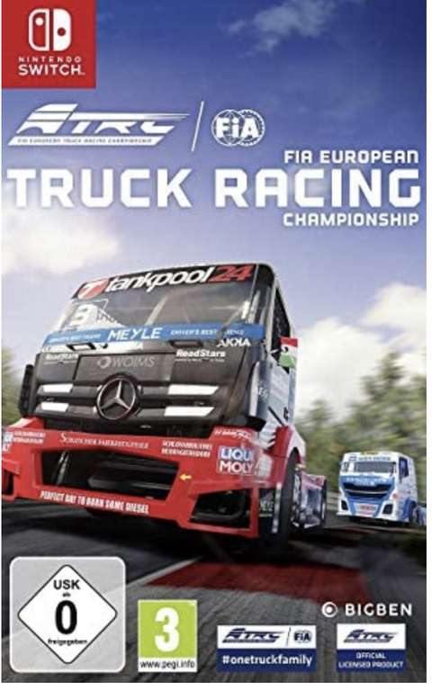 FIA European Truck Racing Championship [Nintendo Switch]