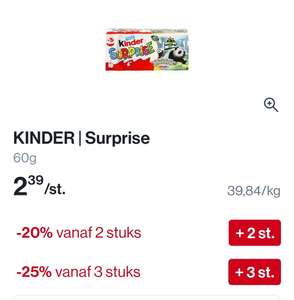 [GRENSDEAL COLRUYT BELGIË] Goedkope Nutella en Kinder surprise