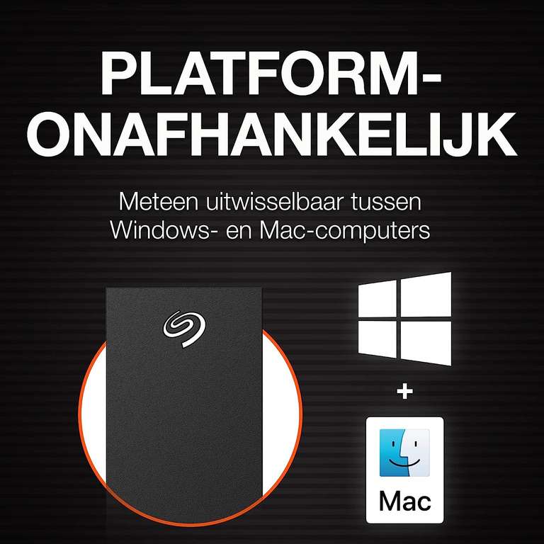 Seagate One Touch Hub 6 TB Externe Harde Schijf voor €83 @ Amazon NL