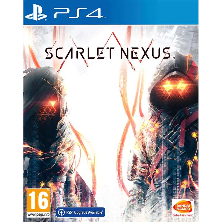Scarlet Nexus voor de PS4 (gratis PS5 upgrade)