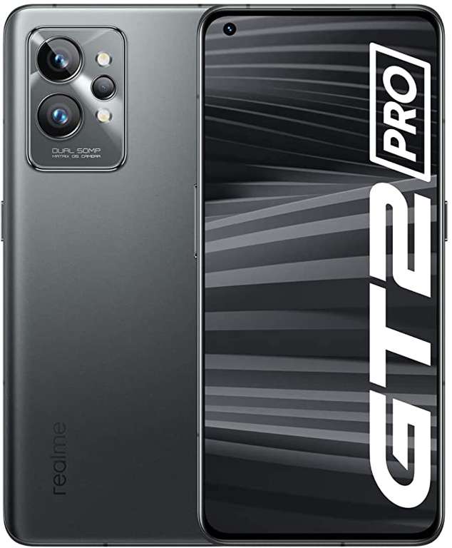 realme GT2 Pro, 12+256, Steel Black