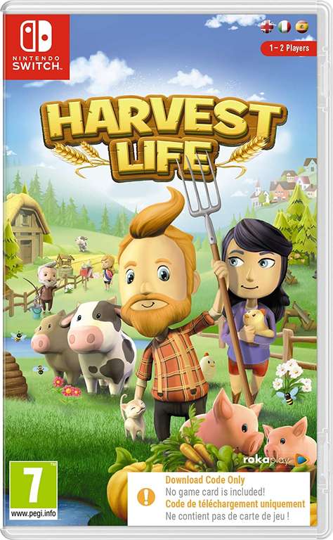 Harvest Life (Code in a Box) voor de Nintendo Switch