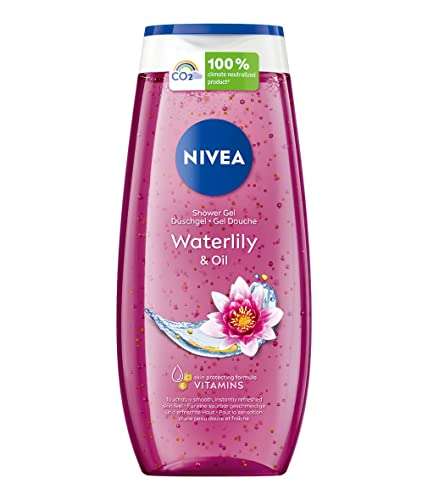 NIVEA Waterlily & Oil shower gel 250ml pH skin-neutral @Amazon.de