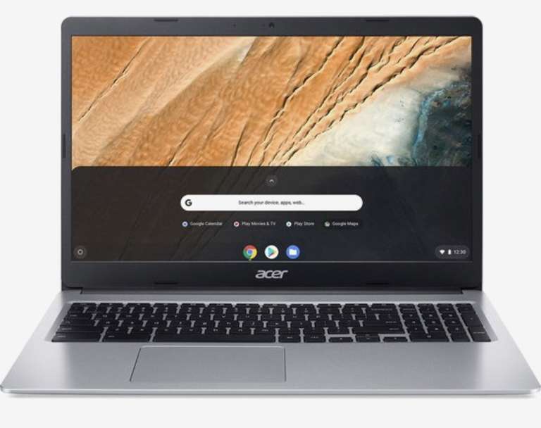 Acer chromebook 15,6inch 4gb 64gb N4120