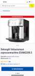 Delonghi Volautomaat espressomachine ESAM2200.S en de ESAM 2900.B