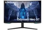 Samsung Odyssey Neo G7 S32BG75 4K 165Hz Miniled curved gaming monitor 1000R