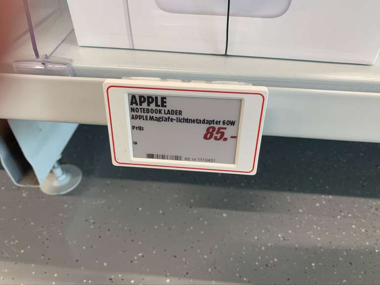 [lokaal] Apple MagSafe 1 oplader 45W