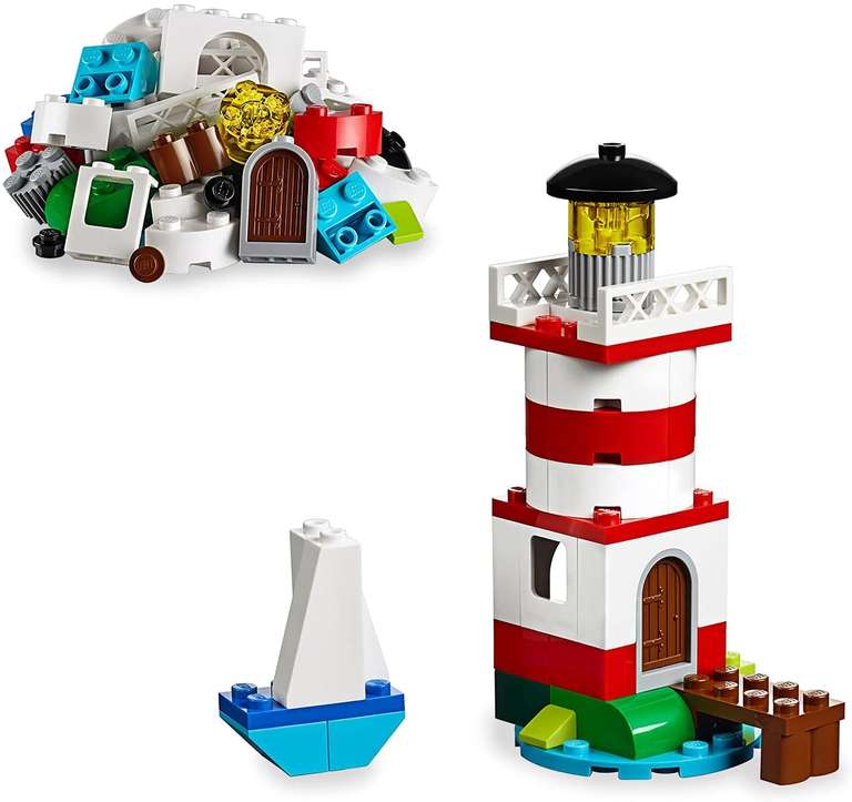 LEGO 10692 Classic Creatieve Stenen Kleurrijke Bouwset, met Opbergbox