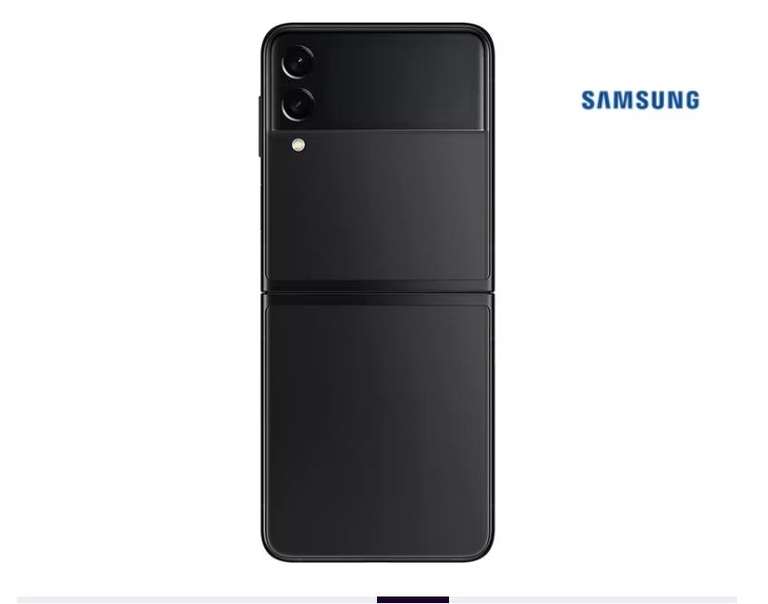 Samsung Galaxy Z Flip 3 zwart