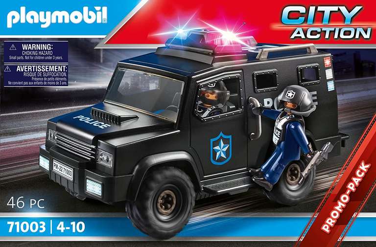 Playmobil City Action 71003 SWAT Truck