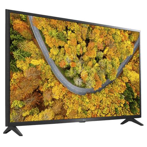 LG 50 inch Ultra HD smart TV 50UP75006LF